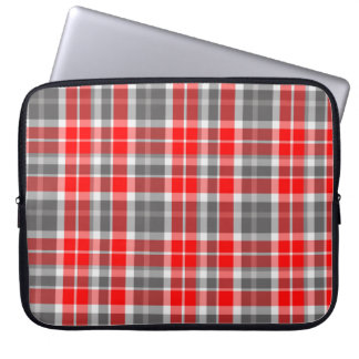 TARTAN 15 inch laptop sleeve