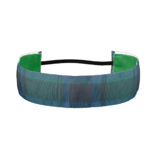 Tartan 1.5" Non-Slip Headband