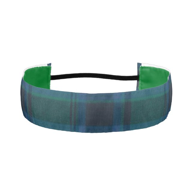 Tartan 1.5" Non-Slip Headband (Front)