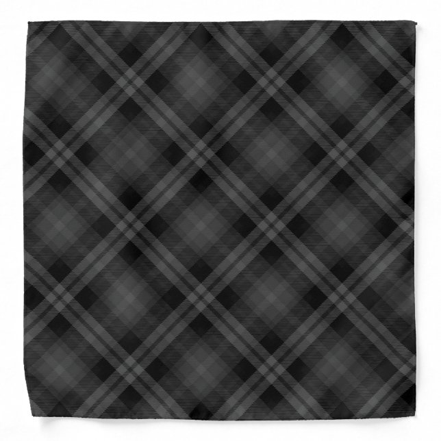 Tartan #34 bandana (Front)