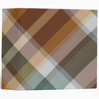 Tartan 3 Ring Binder