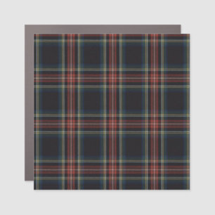 Tartan 3" x 3" Square Magnets