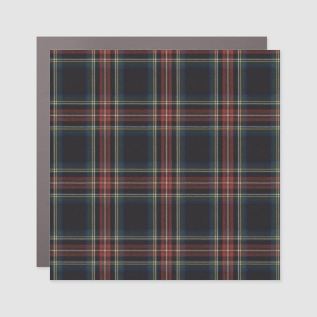 Tartan 3" x 3" Square Magnets (Front)