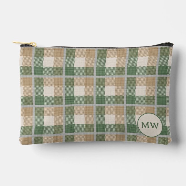 Tartan Accessory Pouch (Front)