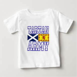Tartan Army Baby T-Shirt