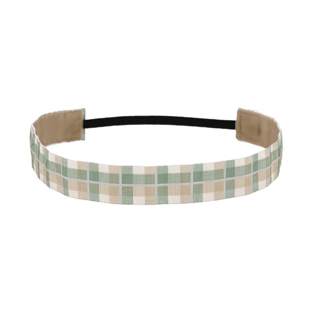 Tartan Athletic Headband (Front)
