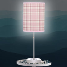 Tartan - Baby Pink-CementWhite-OldFashionedPink