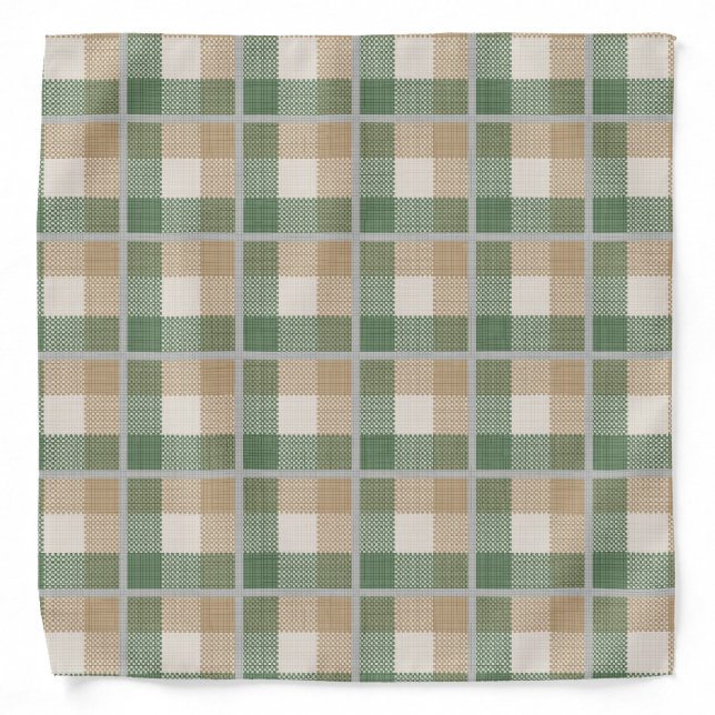 Tartan Bandana (Front)