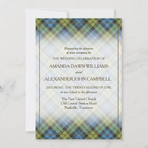 Tartan Beauty Campbell Family Scottish Plaid