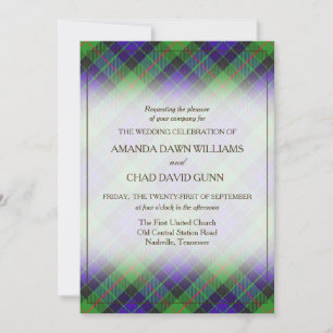 Tartan Beauty Clan Gunn Scottish Plaid