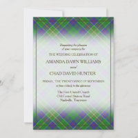 Tartan Beauty Clan Hunter Scottish Plaid