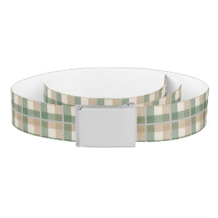 Tartan Belt