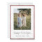 Tartan Border/Back Happy Holidays Photo Card