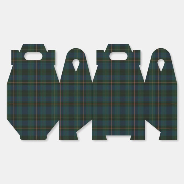 Tartan box  (Unfolded)