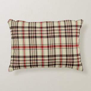 Tartan Brown       Accent Pillow