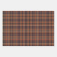 Minimalist terracotta brown solid plain elegant wrapping paper sheets