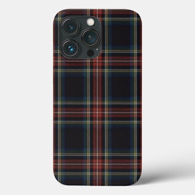 Tartan Case-Mate Barely There Apple iPhone 13 Pro  Case (Back)