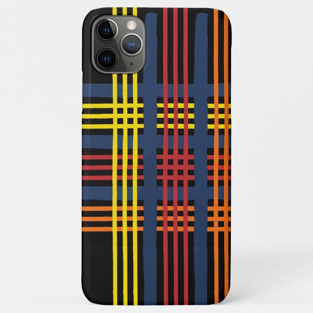 Tartan  Case-Mate iPhone case (Back)