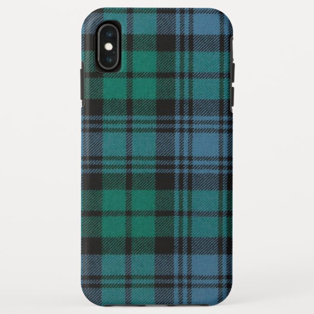 Tartan Case-Mate Tough Apple iPhone XS Max Case (Back)