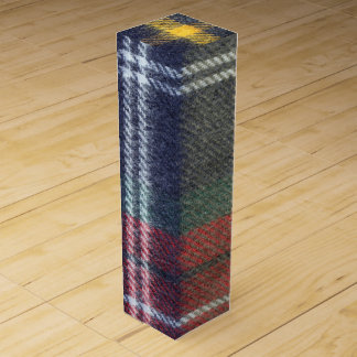 Tartan Celebration Wine Gift Box