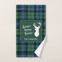 Tartan Christmas Clan Campbell Personalized Plaid