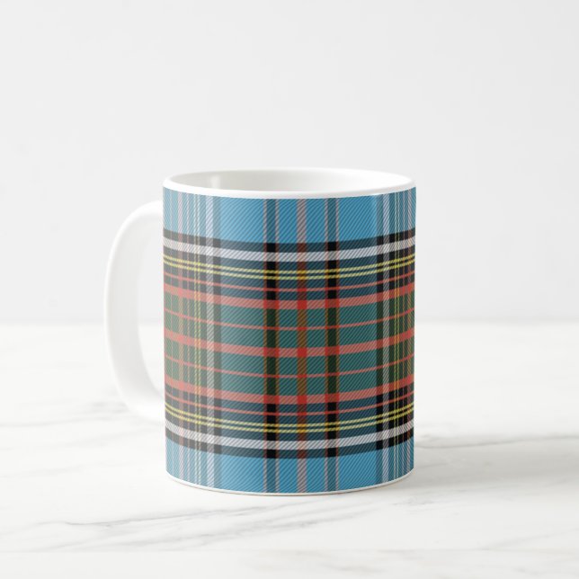 Tartan Clan Anderson Plaid Coffee Mug (Front Left)