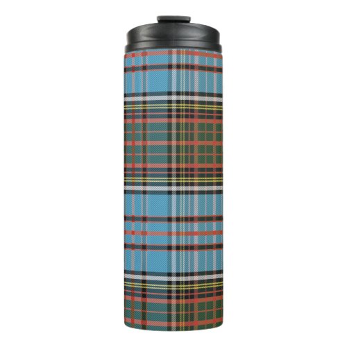 Tartan Clan Anderson Plaid Thermal Tumbler