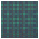 Tartan Clan Black Watch Plaid Green Blue Check Fabric