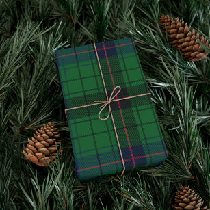 Christmas Green Solid Color Wrapping Paper, Zazzle