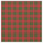 Tartan Clan Drummond Plaid Pattern Fabric