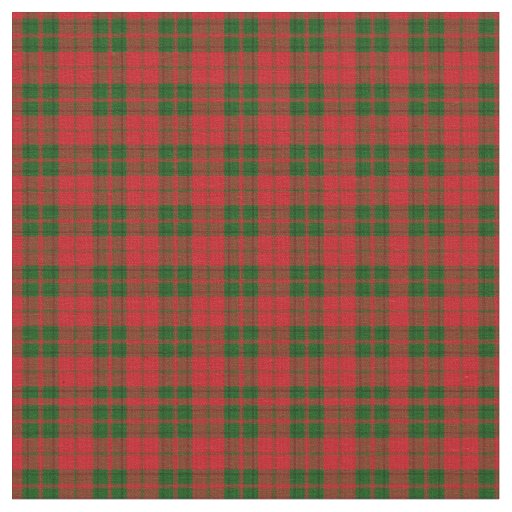 Tartan Clan Drummond Plaid Pattern Fabric