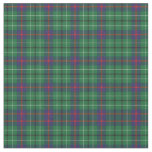 Tartan Clan Duncan Plaid Pattern Green Check Fabric