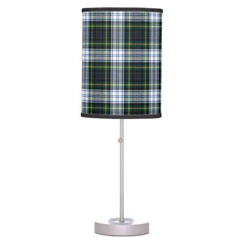 Tartan Clan Gordon Plaid Table Lamp
