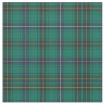 Tartan Clan Henderson Plaid Pattern Green Check Fabric