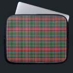 Tartan Clan MacCulloch Plaid Red Green Checkered Laptop Sleeve<br><div class="desc">Tartan print Clan MacCulloch green purple red blue checkered design laptop sleeve for anyone who loves classic and elegant cover that's great to give your laptop somewhere comfy to lay down and reduce scratches Celebrate all things Scottish tradition with this cool Clan MacCulloch tartan print laptop sleeve TIP: Great to...</div>