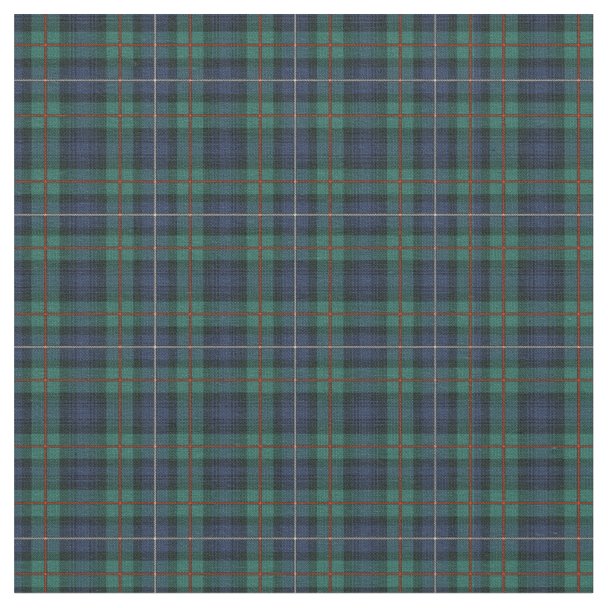 Clan Robertson Tartan Fabric Zazzle