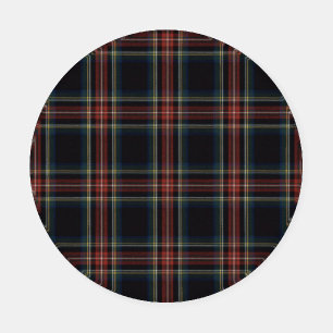Tartan Coaster Set
