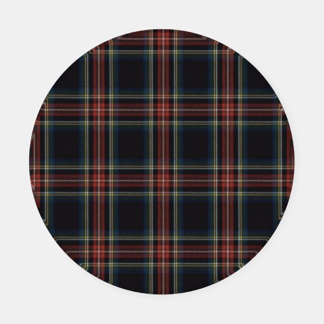 Tartan Coaster Set (Single)