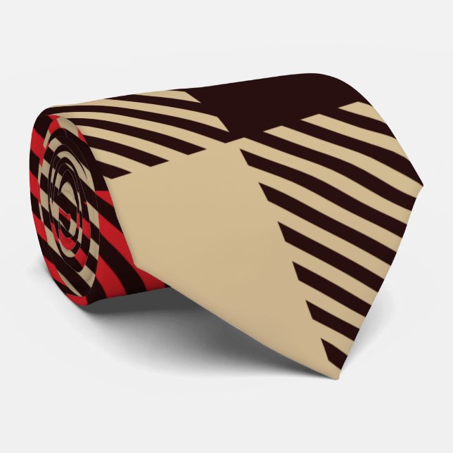Tartan Colorful Neck Tie (Rolled)