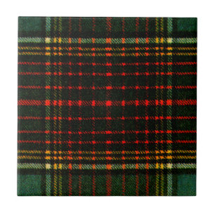 Tartan Colors Anderson The MUSEUM Zazzle Gifts Tile