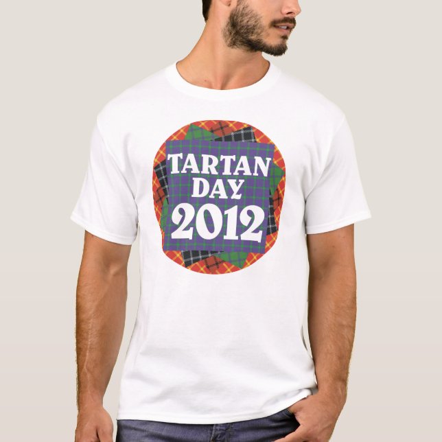 Tartan Day 2012 T-shirt (Front)