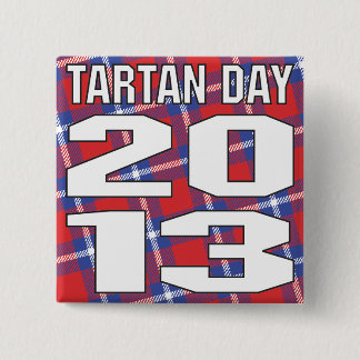 Tartan Day 2013 Button
