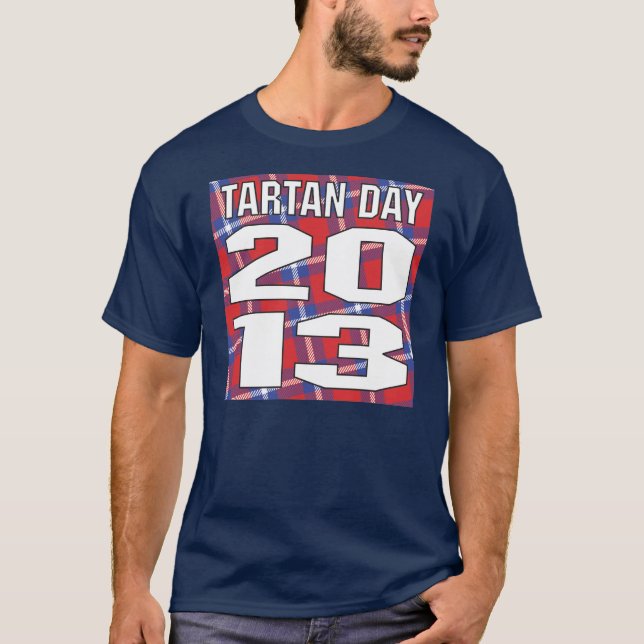 Tartan Day 2013 T-shirt (Front)