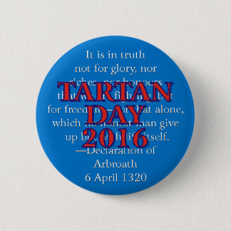 Tartan Day 2016 button