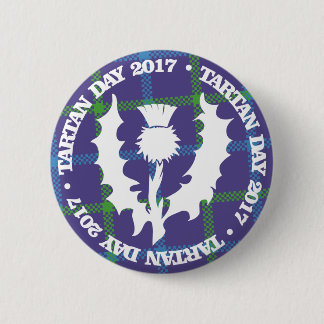 Tartan Day Button 2017