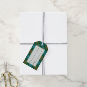 Tartan Delights Clan Ross Plaid Gift Tags