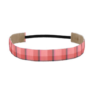 Tartan Design Athletic Headband