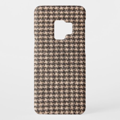 Tartan Design Cloth Texture Case_Mate Samsung Galaxy S9 Case