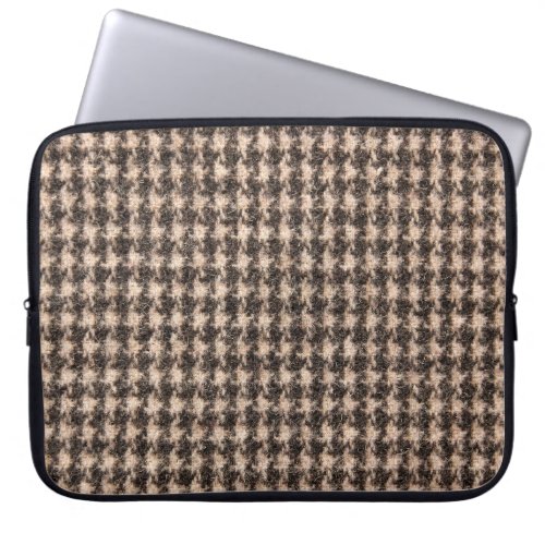 Tartan Design Cloth Texture Laptop Sleeve