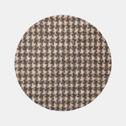 Tartan Design Cloth Texture Rug